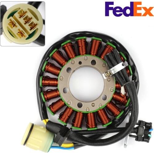 Topteng Magneto Generator Engine Stator Coil For Honda TRX420 Rancher FE FM 2007 2008 2009 2010-2013