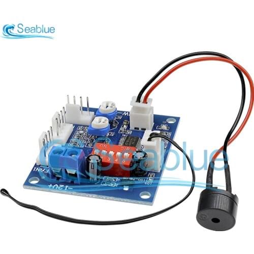 DC 12V 5A PWM PC CPU Fan Temperature Control Speed Controller Module High-Temp Alarm Speed Control With Temperature Probe