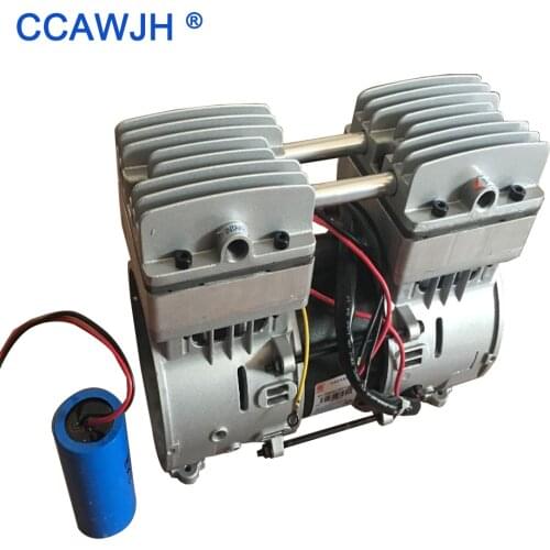 220V Air Compressor Oil Free For 10L Oxygen Maker with Air Flow 110L/min Pressure 1.8-2KG 2pcs/Carton + Free Shippign
