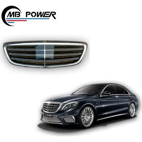 High quality ABS material S class w222 front Grille for w222 S63 S65 S500 front Grille