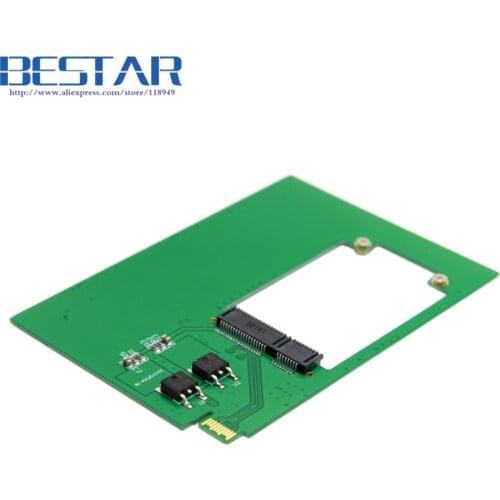 WD5000MPCK SFF-8784 SATA Express to mSATA adapter Cards expresscard PCBA for UltraSlim Hard Disk SSD WD5000M22K WD5000M21K