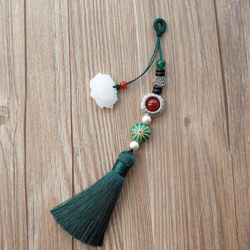 Cheongsam Pendant Brooch Accessories Womens Handmade Classical Chinese Style Chinese Clothing Pressure Lapel Buckle