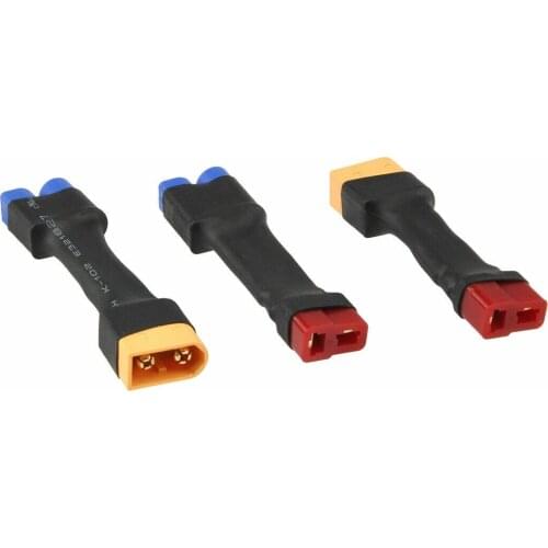 EC3 XT60 and T Gold Bullet Banana Connector Plug Adapter Wire for RC Battery RC Airplane Model