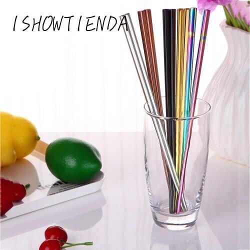 1Pair Stainless Steel Tableware Colorful Length Kitchen restaurant bar supplies Reusable Chopsticks Dishware Mirror #y