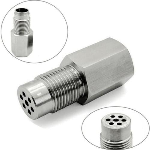 1Pc Car Oxygen Sensor Extender Spacer Adapter M18X1.5 Thread Check Bung Catalytic Converter Engine CEL O2 Eliminator Wholesale