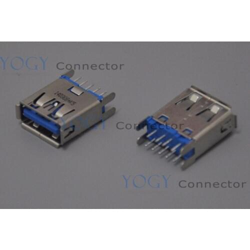 1pcs USB3.0 socket fit for Dell Optiplex 9010 9020 9030 Inspiron 2330 series motherboard usb female connector