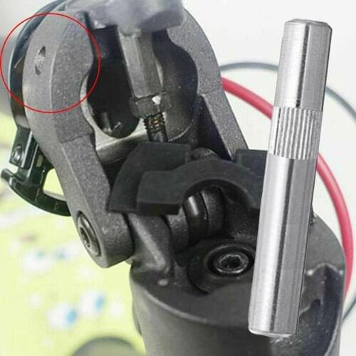 1pcs Lock Folding Buckle Hook Pin Replacement For Xiaomi M365 Accessories Scooter Aluminum Metal Electric Hook Folding Scoo O3X8
