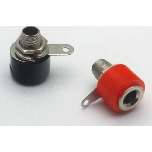 10PCS JS-910B 4mm Banana Jack Female Terminal Block for Speaker Audio