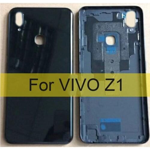 100% Original For VIVO Z1 z1 Battery Back Rear Cover Door Housing For VIVO Z 1 z 1 Repair Parts Replacement vivoz1