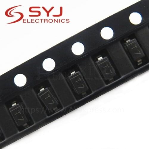 100pcs SMD diode 0805 SOD-123 1N5819 1N4007 1N4148 SOD123 SOD-323 1206 1N4148WS 1N5819WS B5819WS SOD323 In Stock