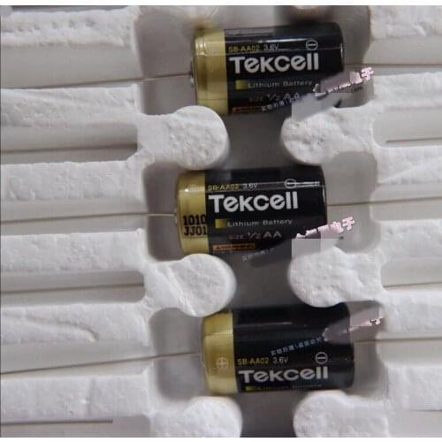 2PCS SB-AA02 SIZE 1 2AA 3.6V lithium battery Brand new original