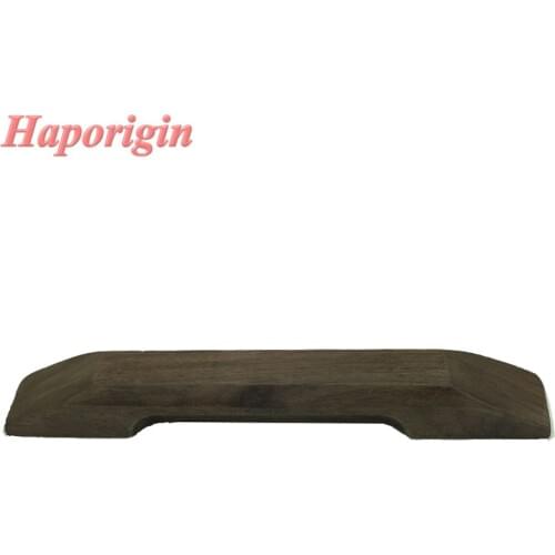 2x Wooden Kitchen Cabinet Drawer Handles Cupboard Knobs Closet Cabinet Kids Furniture Wardrobe Shoes Box Black Walnut Pulls