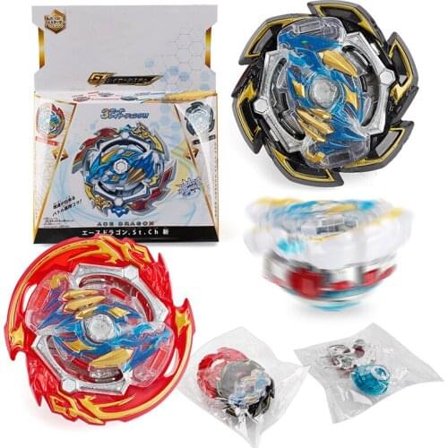 3 in 1 Beybleyd Burst Metal Fusion GT Series B-133D with Launcher Childrens DIY Assembly Spinning Top Mini Gyro Toys