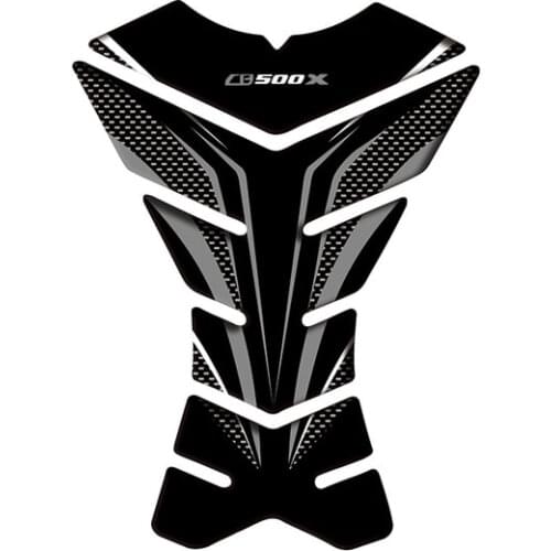3D Motorcycle Tank Pad Protector Decal Stickers Case for Honda CB500 F X CB500F CB500X