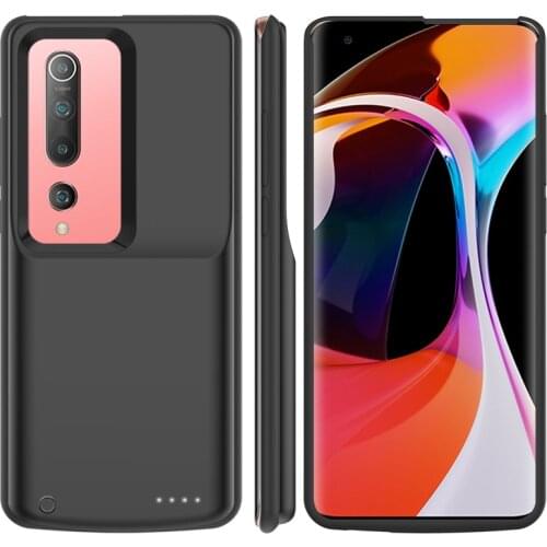 6800mAh Battery Charger Case for Xiaomi 10 10pro Powerbank Mobile Phone Cover External Battery Backup Charging Case Power Bank