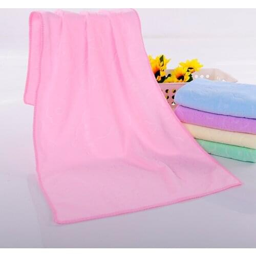 Microfiber Absorbent Bath Towel Soft Shower Towel Soft Quick-drying70 X140cm Washcloth