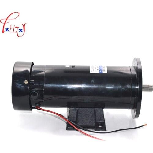 750W Permanent Magnet DC High Speed Motor DC220V Speed Regulating High Power Forward and Reverse Motor High Torque Motor