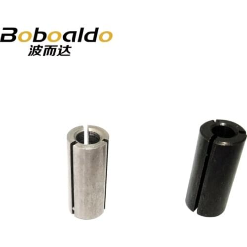 2pcs High Precision Adapter collet shank CNC router tool Adapters holder 6mm change to 4mm/ 6-3.175/ 12.7-6/ 12.7-6.35 mm 7 size