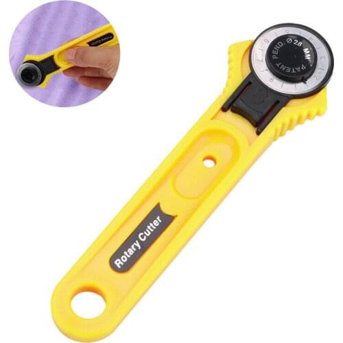 28mm Sewing Accessories Fabric Cutter Leather Craft Circular Cut Rotary Cutter Blade Patchwork DIY Sewing Tools