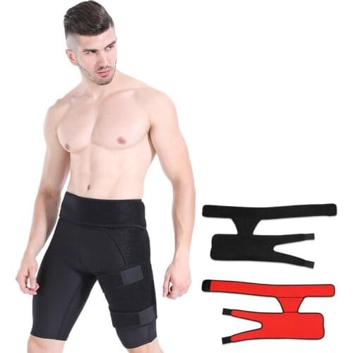 AOLIKES PC Wholesale Custom Breathable Non-slip Adjustable Power Leg Support Belt