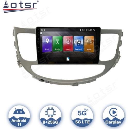 For Hyundai Rohens Genesis Coupe 2008 - 2013 Android Car Auto Radio Multimedia Video Player GPS Navigation Audio IPS AutoRadio