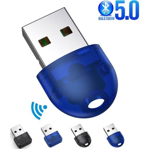 Bluetooth 5.0 Audio Transmitter USB Dongle Bluetooth Wireless Adapter Mouse Keyboard Headsets USB Receiver PC Laptop Transmitter