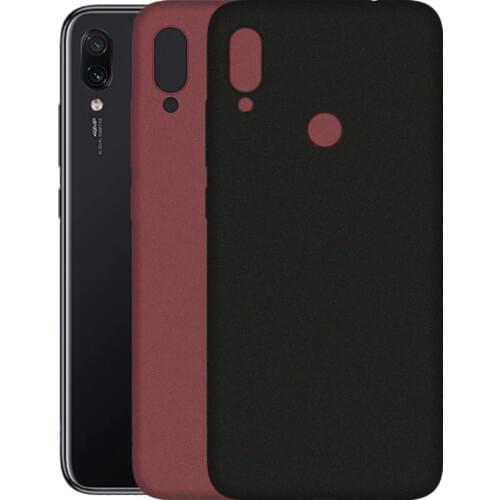 For LECAYEE Redmi Note 8 Matte Case Cover Redmi Note 5A Prime In Fitted Silicone Phone Case redmi 6 pro 6a 5 5a 4x 8A case