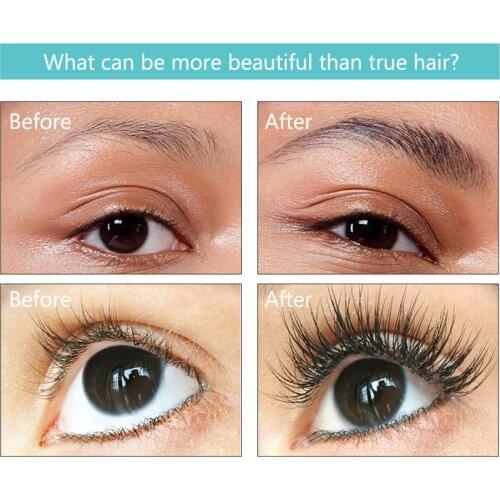 Natural Organic 10ml Castor Oil Hair Essence for Eyelashes Growth,Hair Regrow Hair Growth Essence