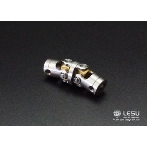 LESU 1/14 Scale Metal CVD Drive Shaft Connector C for DIY Tmy RC Tractor Truck Car TH02145-SMT3