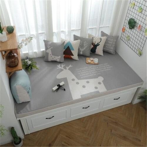 Adult Bed Tatami Poduszka Na Siedzisko Silla Jardin Mattress Cushion Home Decor Coussin Decoration Cojin Balcony Window Sill Mat