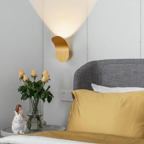 Mini LED Wall Lights For Bedside Deskside Gallery Bedroom Kitchen Studyroom Coffee Bar Living Room Indoor Home Lighting Fixtures