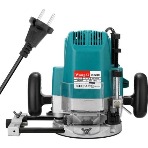 Electric wood milling multifunctional electric trimming machine woodworking grade engraving machine woodworking tenon machine