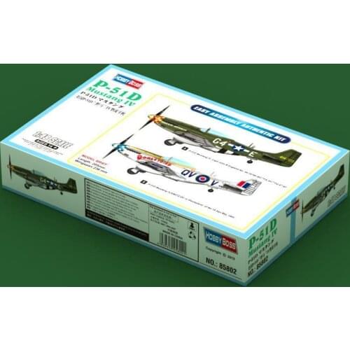 Hobbyboss 85802 1/48 P-51D Mustang IV