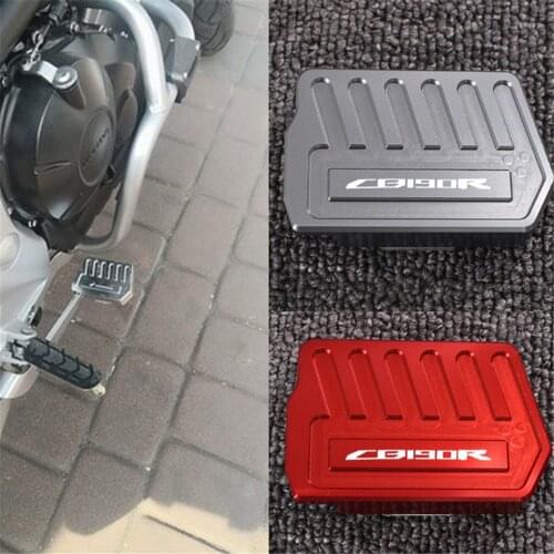Motorcycle Accessories Aluminum Alloy Motorcycle expand Brake Footrest For HONDA CB190R CBF190R CB 190X