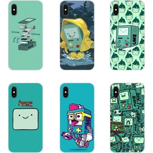 For HTC One U11 U12 X9 M7 M8 A9 M9 M10 E9 Plus Desire 630 530 626 628 816 820 830 Soft Cover Bag cute cartoon Adventure Time bmo