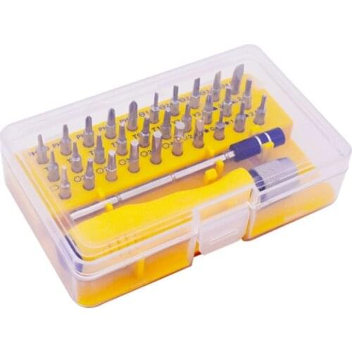 Precision Screwdriver Set 32 in 1 mini magnetic Screwdriver Set phone Mobile iPad Camera Maintenance Tool Torx Repair Tools Kit