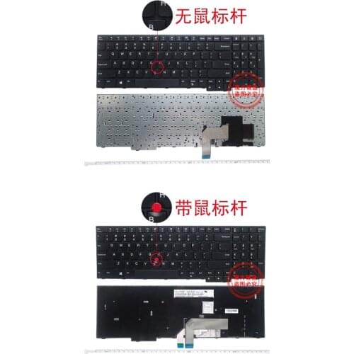 New for Lenovo ThinkPad E570 E575 Laptop Keyboard US 01AX200 SN5357 PK1311P3A00