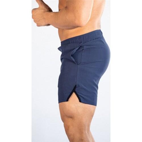 New Mens Fitness Bodybuilding Shorts Man Summer Gyms Workout Male Breathable Quick Dry Sportswear Jogger Beach Short Pants