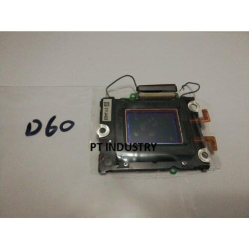 Original D60 CCD CMOS Image Sensor With Perfectly Low Pass filter Glass For Nikon D60