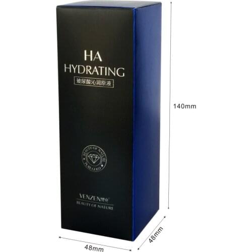 Custom Luxury Logo Printed Paper Cosmetic Packaging Boxes