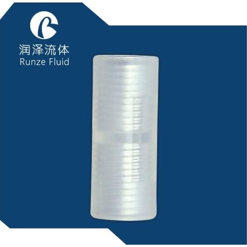 Equal Straight Connector Plastic Fittings Female Thread 1/4-28UNF for Hard Tubing