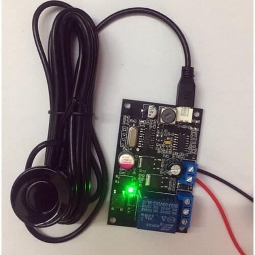 Relay Output Sensor Ultrasound Range Finder Module/Range Sensor/Range Self-adjustable