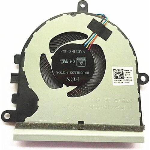 SSEA New CPU Cooling Cooler Fan for DELL Inspiron 5570 15-5575 P75F 07MCD0