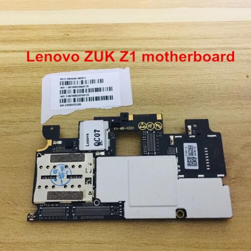 In Stock 100% Tested Working 3GB 64GB Mainboard For Lenovo ZUK Z1 Motherboard Main board Smartphone Replacement