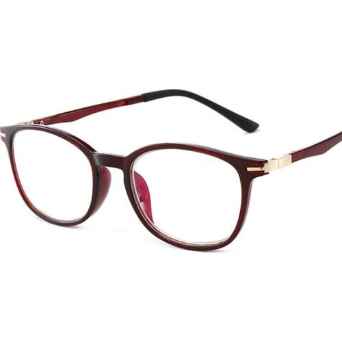 Kinlion Fashion Blue Light Glasses Women Square Reading Glasses for Men Prescription Eyeglasses Tr90 Computer Reading Glasses