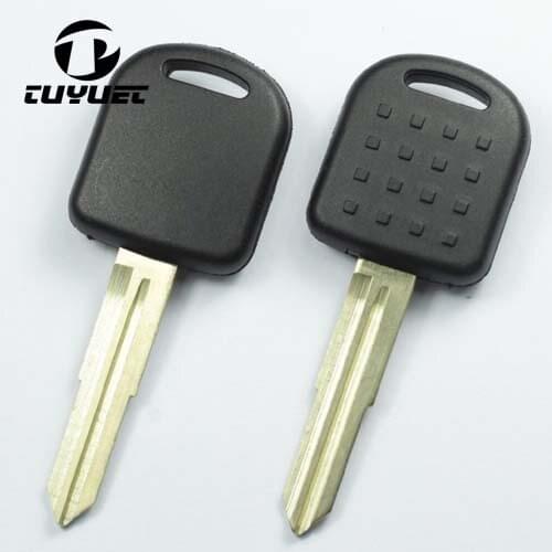 Replcement Transponder Key Shell Car Key Blanks for with Left Blade
