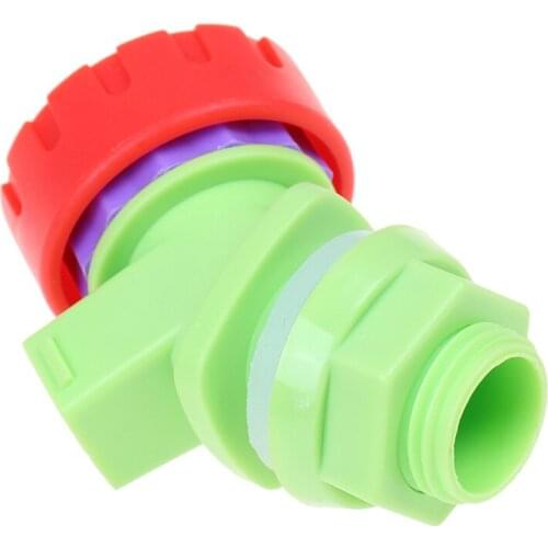 1pc Plastic Knob Faucet For Drinking Water Barrels Wine Bottles Composting Barrels