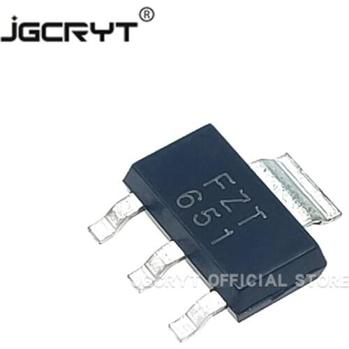 10Unids/lote The new original NPN power transistor FZT951 753 651 653 751 triode SOT223 package