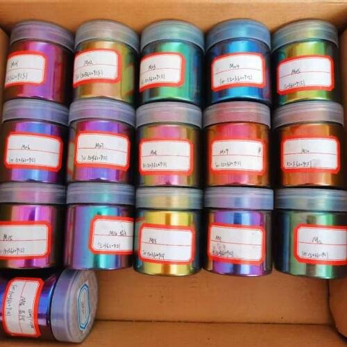 10g/Bag Super Chrome Chameleon Color Shifting Pigment for car paint /nail art/resin/ink