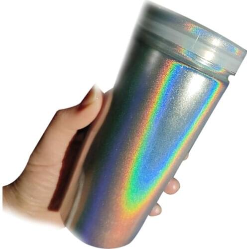 10g /Lot Holographic Powder Chameleon Pigments Dust Coating Glitter for Automotive Painting Car Decoration